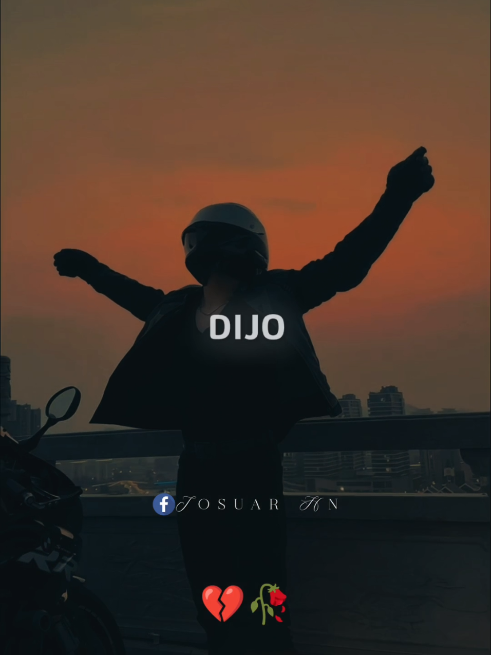 Frase original escrita desde el alma 💭 Cuando el amor era verdadero, pero uno no supo valorarlo… el tiempo se encarga de recordártelo. 💔 — Josuar HN #frases_con_mi_voz_josuar_hn #No_Robes_Audios #frases_josuar_hn_oficial 