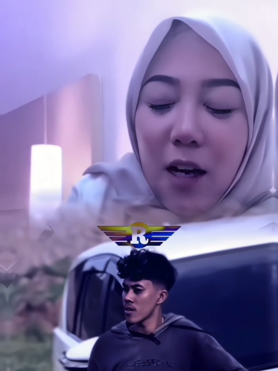 Biar Couple dengan Papah kan Bun? 😁 #masiyun #fauzana #hiburan 