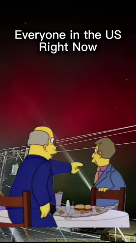 #nebraska #northernlights #simpsons #auroraborealis #fyp 