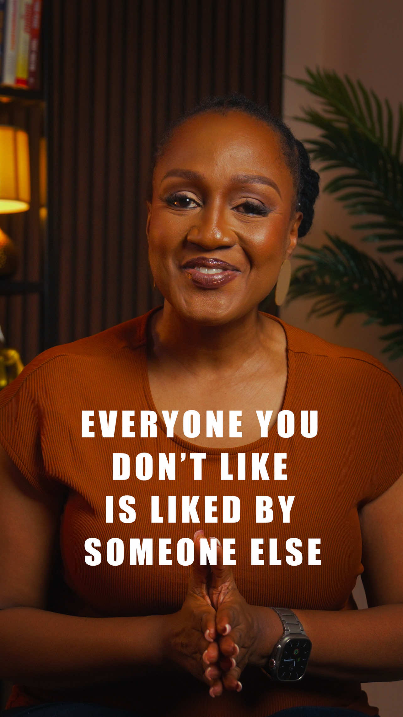 Here’s something I’ve learned the hard way: Everyone you don’t like is liked by someone else. That colleague you say “nobody likes”? Someone values them deeply. That leader you can’t stand? Someone sees a mentor in them. The person that “annoys” you? Someone cherishes and would die for them. Human dynamics are complex. We all carry different DNAs of insight, emotion, and experience. Sometimes, what irritates you about someone is what inspires someone else. So, here’s a small reframe: Before you decide who someone is, get to know who they are to themselves.  Ask: “What part of me resists this person? What might I learn from their difference? How can I seek alignment instead of agreement?” Alignment doesn’t mean friendship. It means clarity. It means we can work together without pretending. You don’t need to like everyone to respect them. But you do need to understand that every person you dislike is still somebody’s safe space. So, pause before you pick sides. Build bridges, not barricades. Because leadership is not about who you like. It’s about who you’re willing to understand✨🖤💛