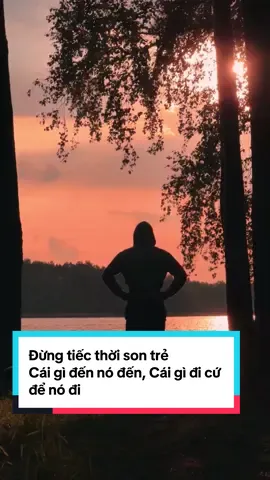 Đừng tiếc thời son trẻ Cái gì đến nó đến Cái gì đi cứ để nó đi #phattrienbanthan #tapluyen #gym #fight #motivation 