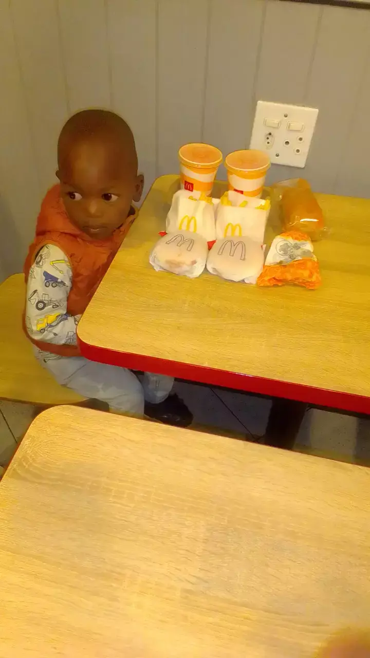 My son 's birthday Sbusiso