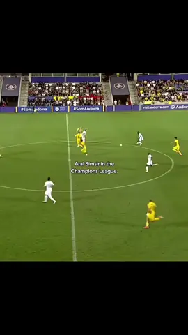 Aral Simsir in the Champions League. #fyp #aralsimsir #fcmidtjylland 