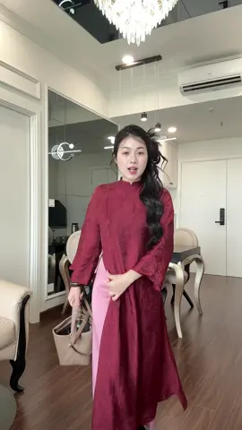 Chưa đến Noel nhưng tui đã đi chụp áo dài Tết heheee #aodaitet #xuhuong #aodailananh #aodaicachtan #aodai 