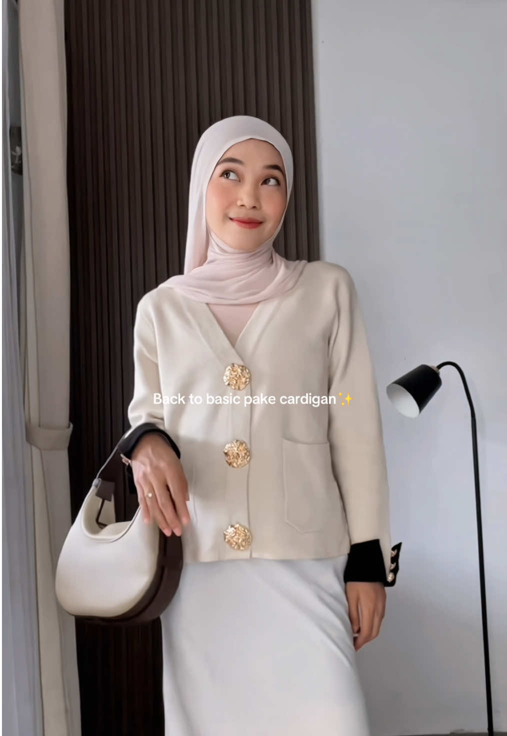 Bagian 80 | cakep banget cardigan nya #cardigan #knit #stylingoutfits #fitcheck #outfitideas 