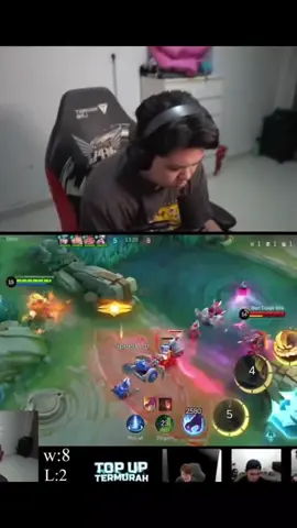 Sangking fast handnya ya berttt#alberttt #mlbb #mlbbcreatorcamp 