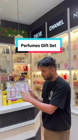 Branded perfumes gift set , best gift for an adult kid !!! Solehex perfume store in Nepal