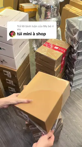 Trả lời @Mẹ bé rì viu mini so cuteee #xuhuongtiktok #tuixach #ilovetiktok 