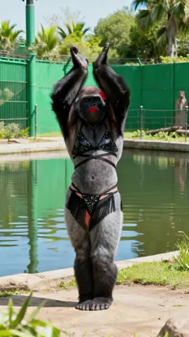 😂😂 . #monkey #fyp #soraai #ai #sora #funny #cute #litt #fyppppppppppppppppppppppp #catdancing #ramsamsam #trend #triplets #fyp #animals #anime #funnyvideos #monkey #funny1dago #usa #USATrend #TikTokUSA #wolink #foryou #viral #foryoupage #tiktokfunny #aicommunity #funnymoments #aivideo #dancer #foryo #ai 