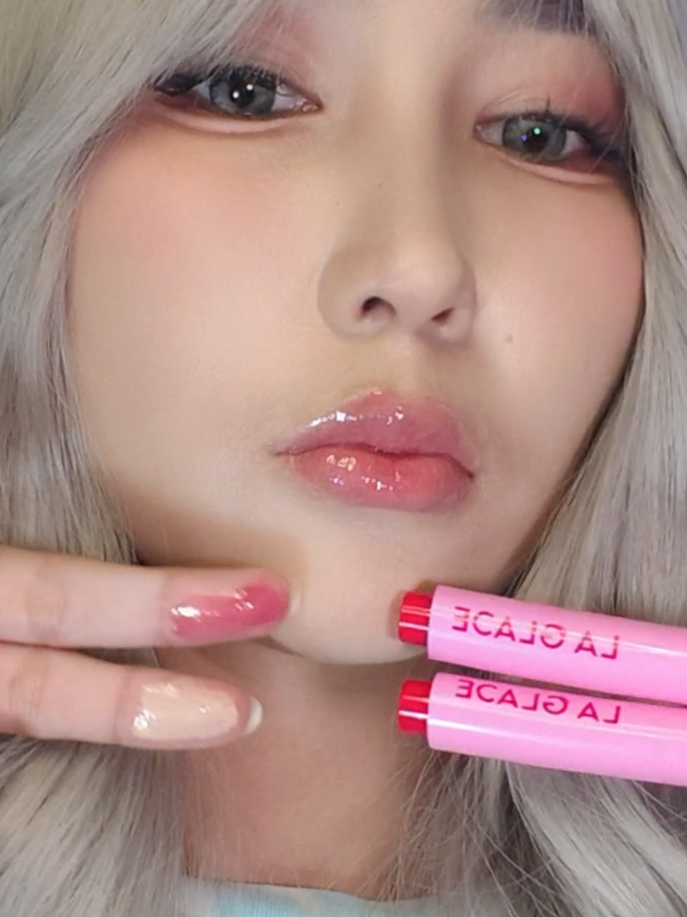 ละมุนตุ้นเลยล่ะ 11+08 #lipgloss #makeup #ลิปไอติม #laglace #รีวิวบิวตี้ 