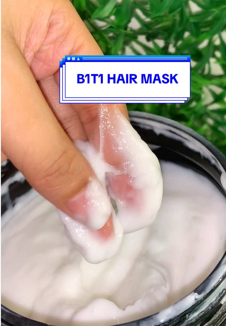 Hindi mo na kailangan mag pa rebound  #hairmask #shinyhair #shiny #trending #viral 