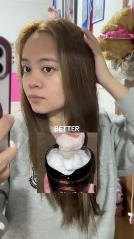 Goodbye dry hair na ba?  #flexhairph #hairmask #haircareroutine #foryoupage 