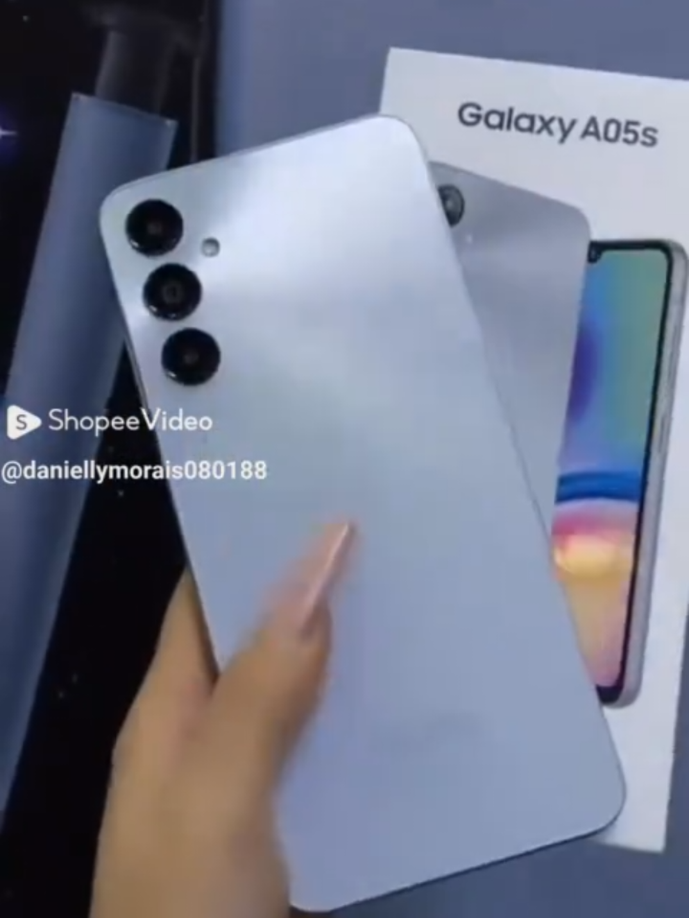 Smartphone Samsung Galaxy A05s 4G 128GB 6GB RAM Dual Chip Câm. 50MP, Octa-Core, Tela 6.7