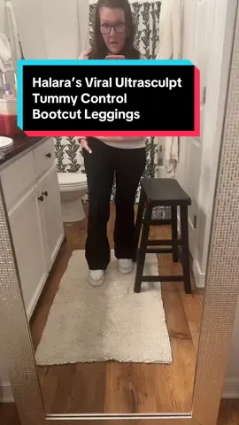 Halara’s Viral Ultrasculpt Tummy Control Bootcut Leggings. Black Friday Sale & Free shipping.  @Halara  @Halara_official   #tiktokshopblackfriday #tiktokshopcybermonday #ttssoutheast #halara #christmasgifts  