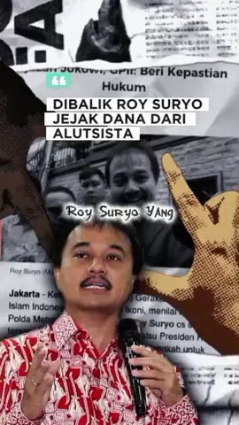 Keterlibatan jaringan HTI dan Gatot Nurmantyo diduga membiayai Roy Suryo CS selama ini
