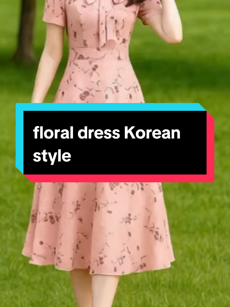 Tampil ayu dan menawan dengan Dress Chiffon Bunga Pink eksklusif niee. Material yang ringan dan flowy membuatkan anda selesa sepanjang hari, dari mesyuarat penting hingga ke majlis makan malam romantis. Detailing reben di leher memberikan sentuhan feminin yang klasik.  Kolar reben yang comel dan potongan A-line yang jatuh cantik pastinya membuatkan anda rasa lebih yakin. Sedia untuk menerima pujian‼️ 😉💖 #floral #dress #koreanstyle #OOTD #dressmurah 