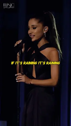 Ariana grande —If is raining is raining ☔️#music2025viral#newmusic#viral#