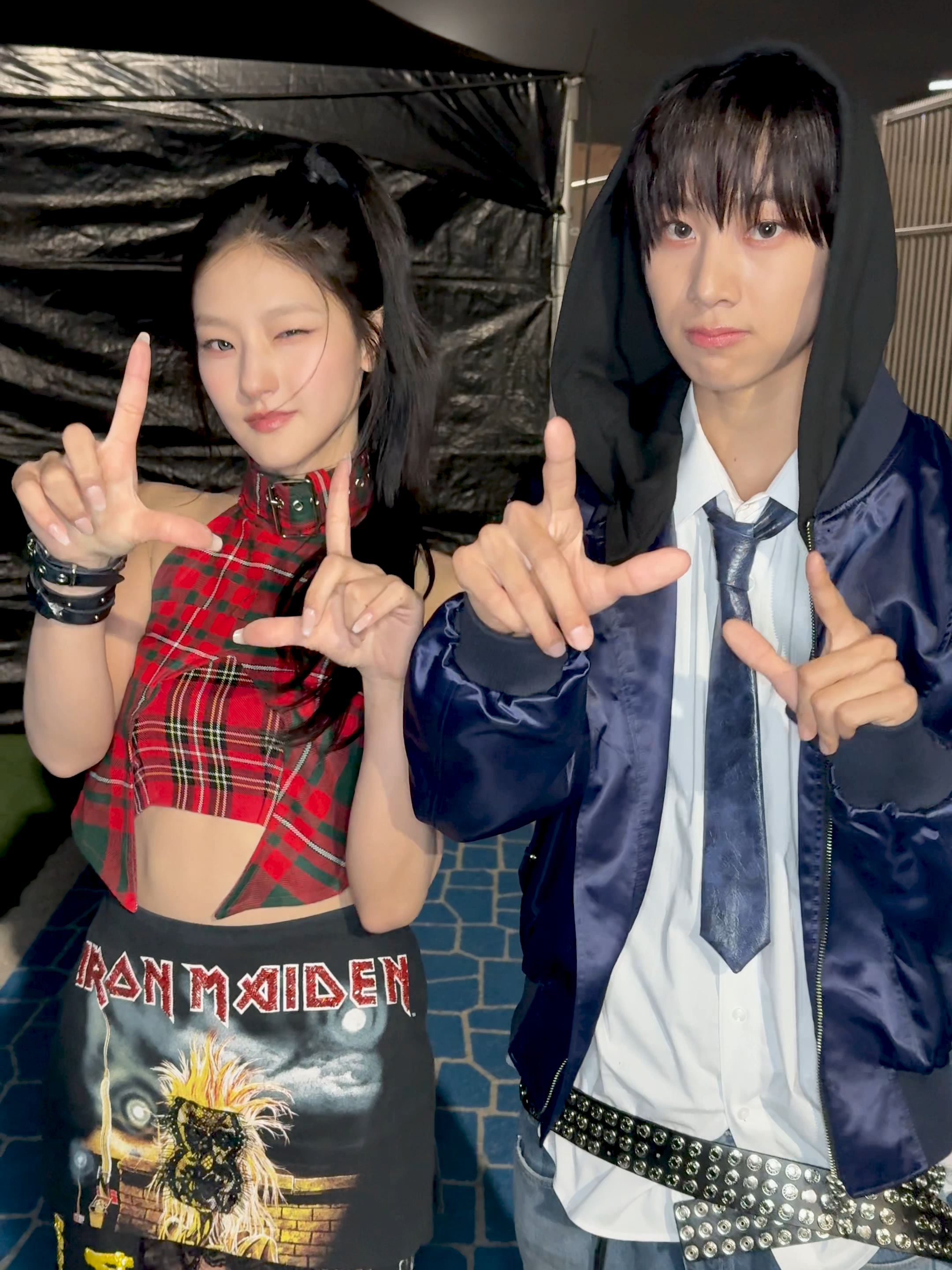 #IDID #PARKSEONGHYEON 님도 𝑳𝒖𝒄𝒌𝒚🍀 @idid_starship #KISSOFLIFE #Lucky