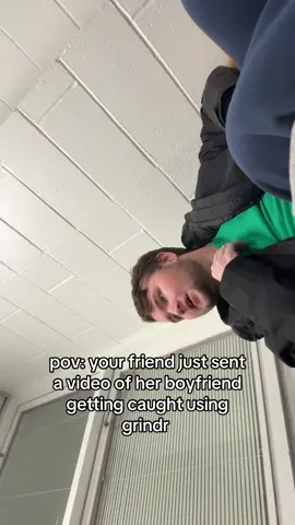 He couldn’t have turned his sound off or something? 😭… #cheater #cheaters #grindr #relationships #girlfriend 