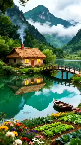 Nyaman dan Damai #pedesaan #relaxing #alam #masukberandafyp #fyppppppppppppppppppppppp 