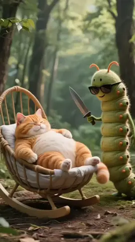 #creatorsearchinsights  #Orangecat# funny # funnyvideo #cartoon #positivevibes 