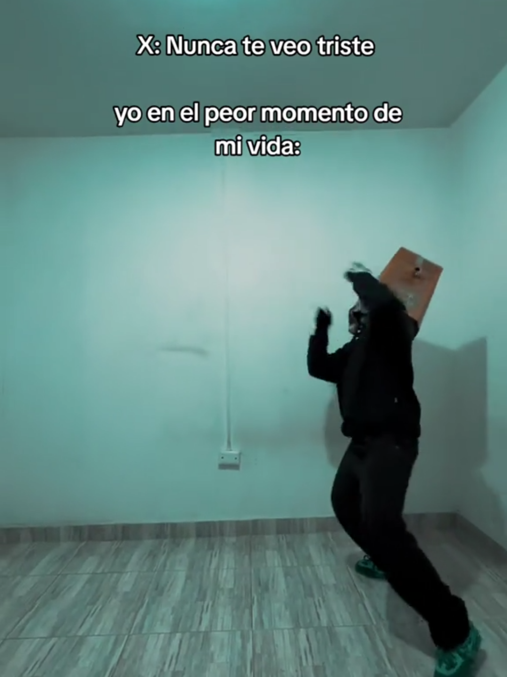 yo en el peor momento de mi vida . #baile #humor #shuffle #rihanna 