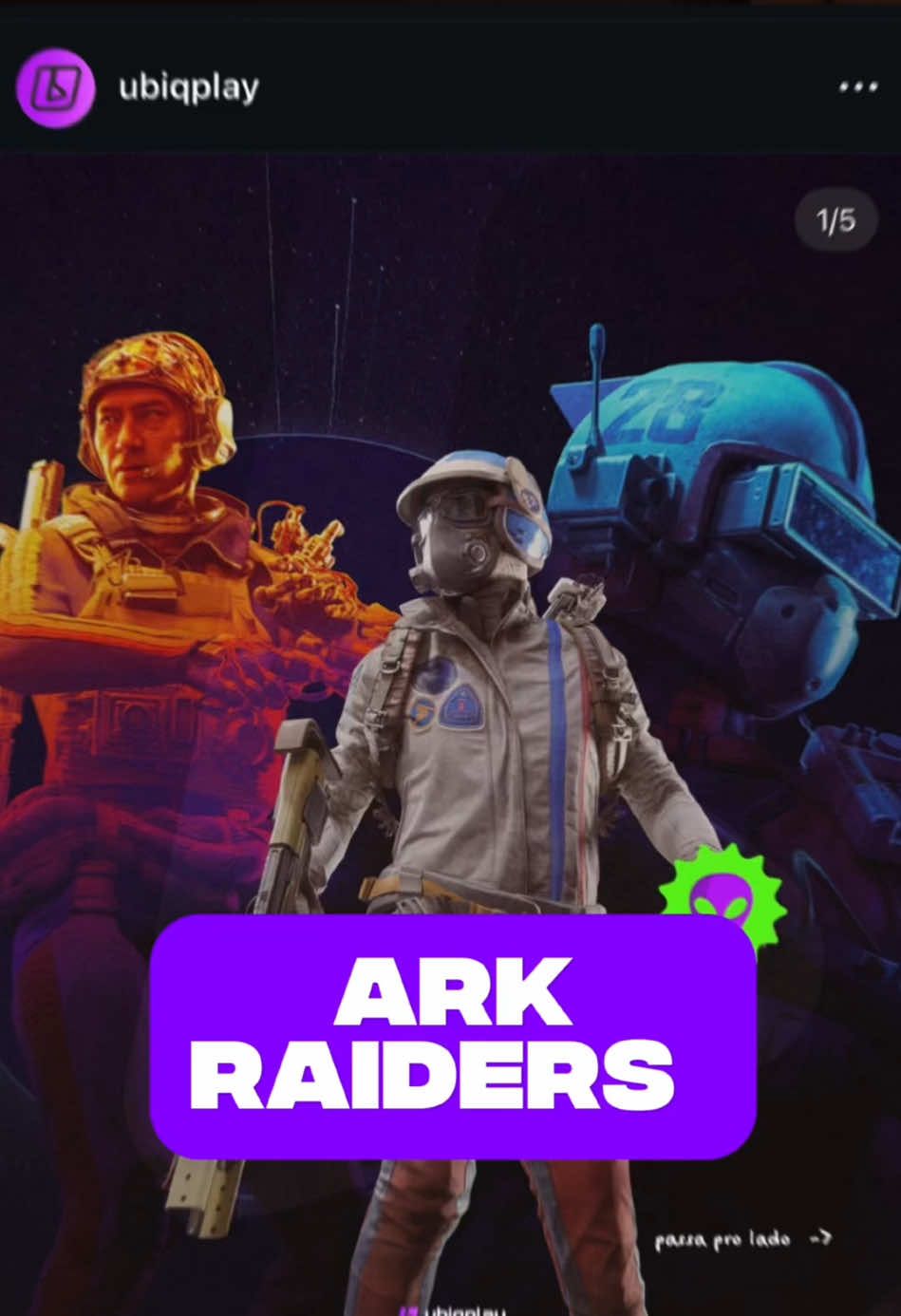 ARC RAIDERS @ubiqplay  #arcraiders #arcraidersgame #arcraidersgameplay #alanzoka #arcraidersclips 