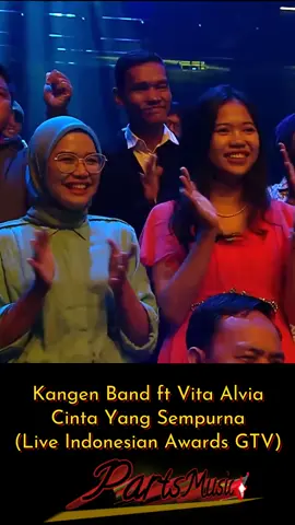 Kangen Band ft Vita Alvia - Cinta Yang Sempurna (Live Indonesian Awards 2024 GTV) #kangenbandlovers #kangenband #cintayangsempurna #vitaalvia #happyasmara 