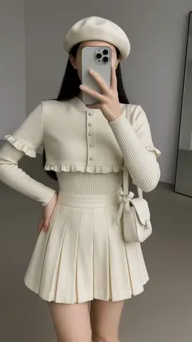 Set váy 3 món sang - xịn - mịn quá nè các nàng iu ơi#vaythietke #myoutfit #xuhuongtiktok #flypシ #xuhuong 