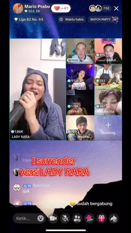 #eps004#tukanglemper #ladyrara #isurrender @Yusran Aidil hamka @Mario Prabu @Erie Suzan @𝕐𝕦𝕤𝕦𝕗 Abdullah19 @Minority 丂Ҝ @DITA @LADY RARA @Iqbal @Dayan @Ridho Rhoma 
