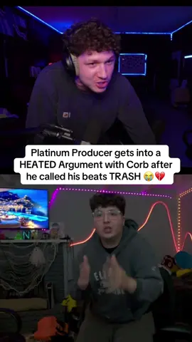 “You got a genius” 😭 (Twitch - Corbwtfff) #corbwtfff #noahmejia #flstudio #undergroundrap #producertok 