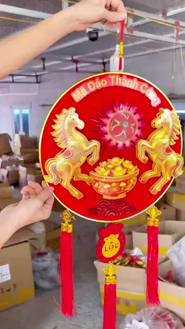 Ngựa xoay mã đáo thành công hot 2026 #phukientrangtritet #liengtreotet #khanhtreotet #madaothanhcong #xuan2026 