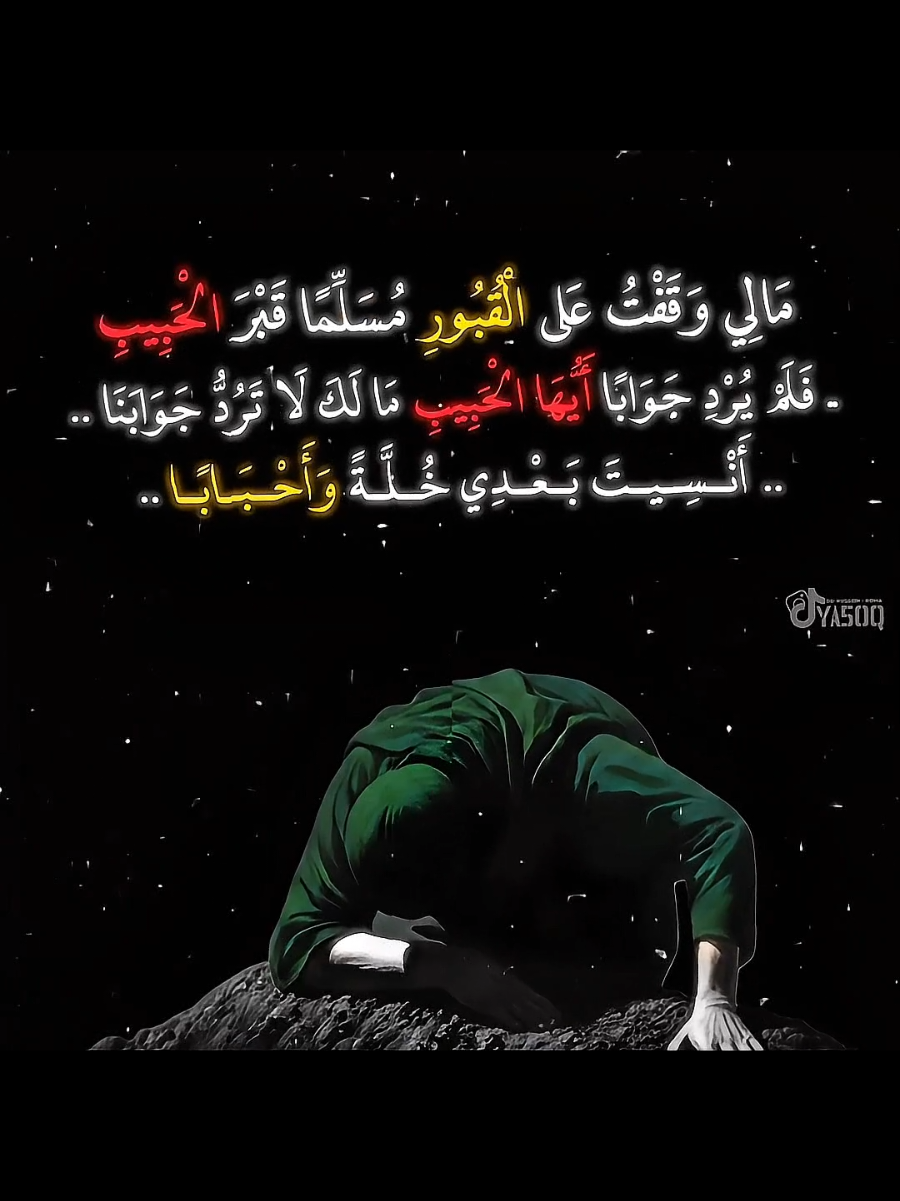 مالي وقفت على القبور مسلما . . . . . #الامام_علي  #الامام_علي_عليه_السلام  #اقوال_وحكم_الحياة  #تصاميم_فيديوهات🎵🎤🎬  #شاشة_سوداء 