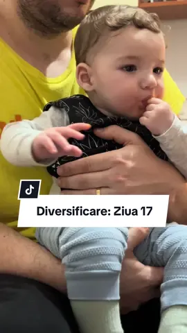 Ziua 17 de diversificare: Cartof alb 🥔+ ceapă 🧅+ ardei roșu 🌶️ + morcov🥕 #mamidematti #diversificare #momtok #fyp #MomsofTikTok 