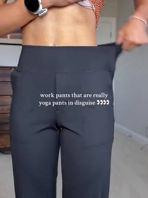 Damen-Freizeit-Yogahose mit hohem Bund aus Stretchmaterial in Uni-Farbe