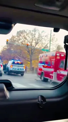 A tribute to those lovely people ❤️‍🔥🚒🚑🚔#ambulance #soultrain #actsofkindness #humanity #firefighter