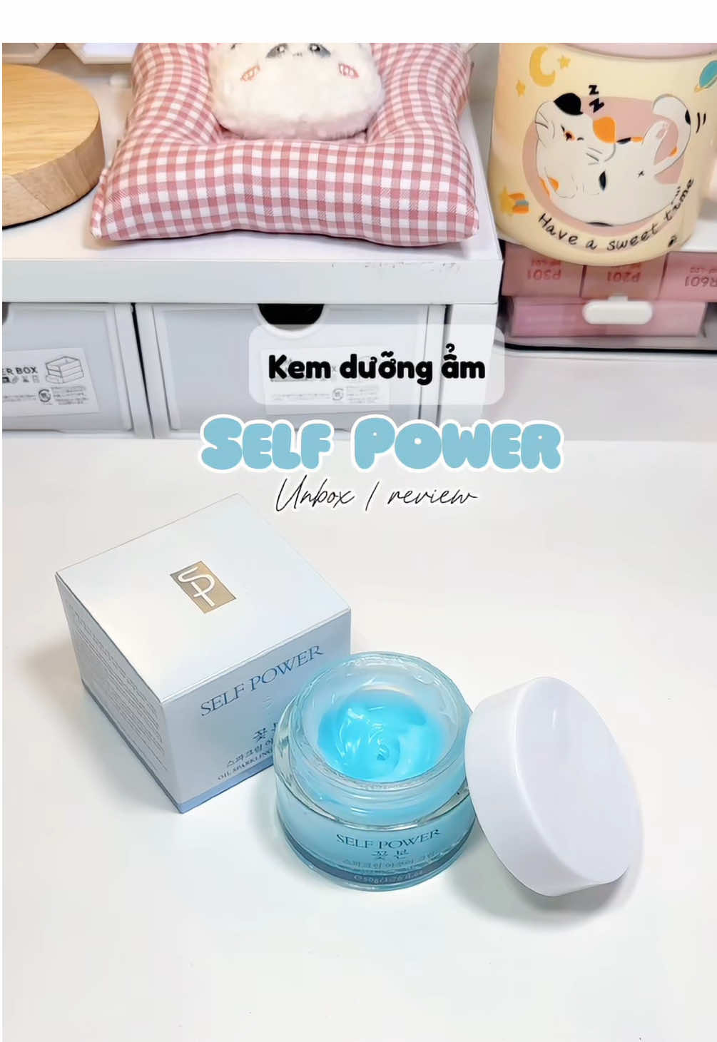 Trước đây mình nghĩ em nào cũng như nhau ... cho đến khi dùng ẻm, giờ da mềm như em bé là có thiệt 🥹🫶🏻💓 #selfpower #kemduongam #dryskin #skincare #duongam 