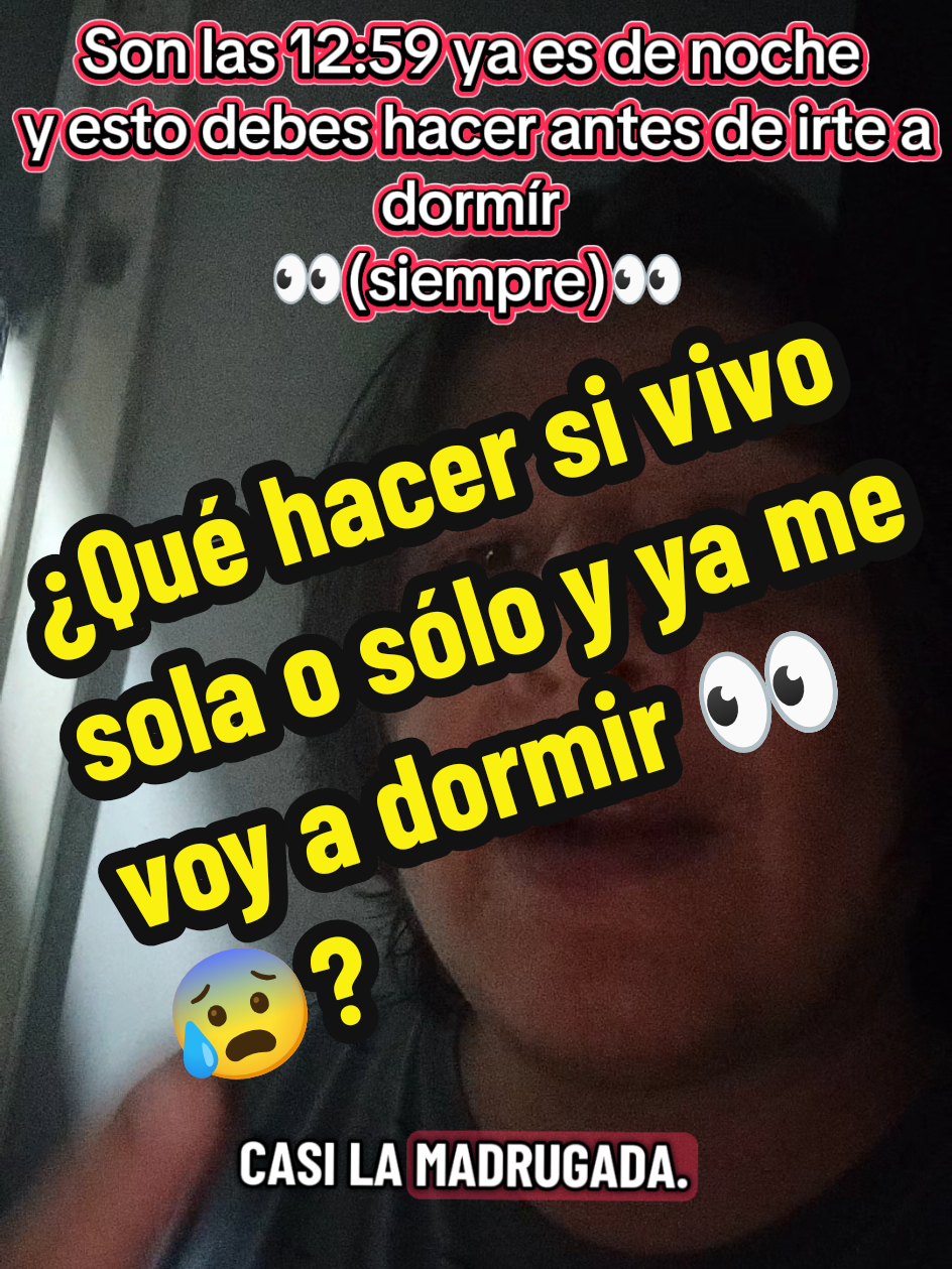 SIGE estos consejos si vives sola o sólo... 👀#seguridad #seguridadencasa #vivosolo #consejosparahombres #consejosparamujeres 