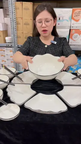 Bộ bát đĩa hoa mặt trời siêu đẹp #batdia #batdiadep #batdiahoamattroi 