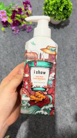 Dầu gội phục hồi tóc chắc khoẻ #ishow #daugoithaoduoc #daugoi #chamsoctoc #xuhuong 