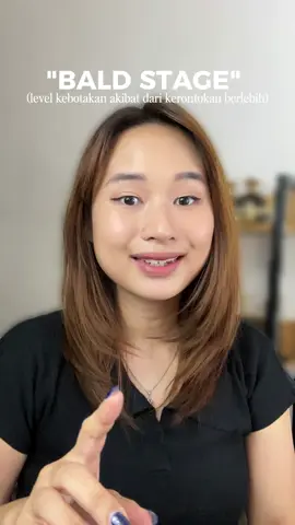 top 3 hair growth ingredients ada dlm 1 botol, manfaatnya lbh luas dan hasilnya lbh optimal. again, concistency is the key yaa!  #baldstage #besthairoil #rosemaryoil #hairgrowth 