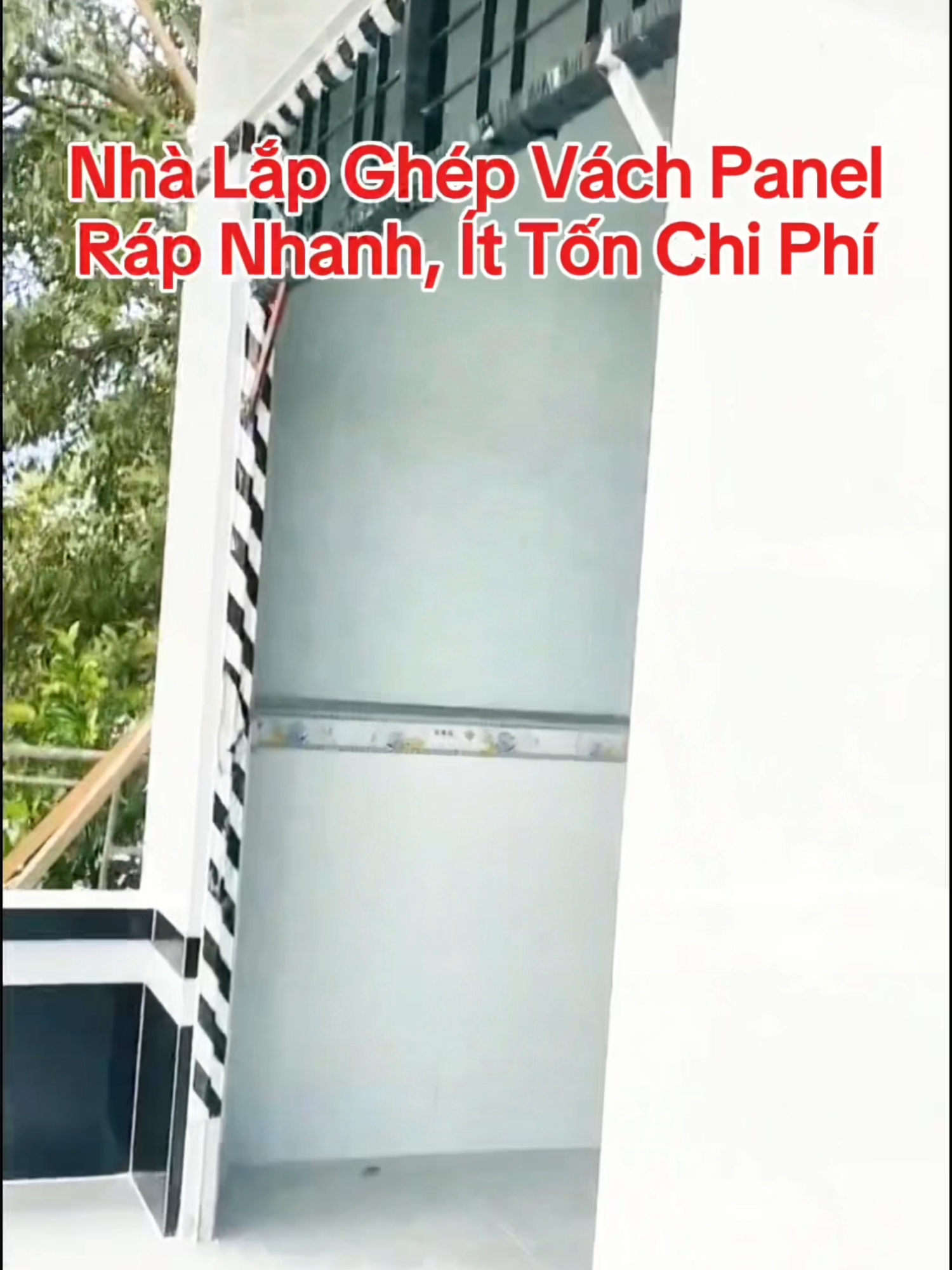 Nhà Lắp Ghép Vách Panel Ráp Nhanh, Ít Tốn Chi Phí #vachpanel #lapghep #paneleps #nhalapgheppanel #panelthinhphat