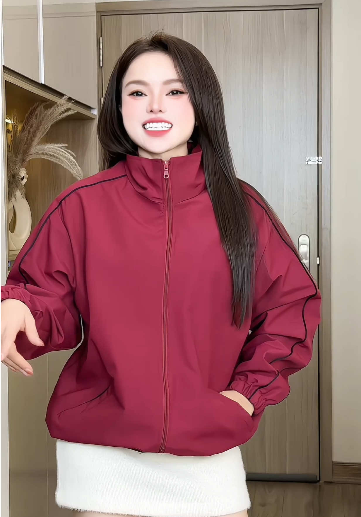 Áo khoác gió 2 lớp