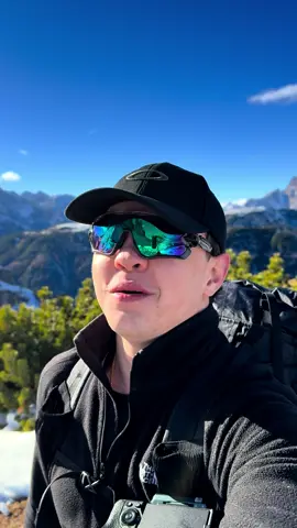 📍Tre Cime di Lavaredo, Dolomites 🇮🇹 • • 🎥: pereganya_mike • • • #dolomites #italy #trecime #mountains #nature                      