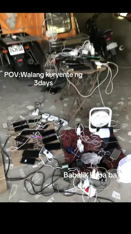 Walang kuryente ng 3days
