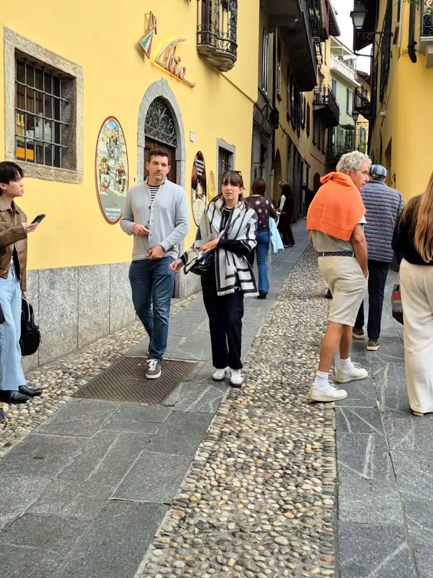 Streets Of Bellagio Lake Como Italy #fblifestyle #italy2025 #lakecomo 