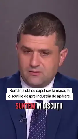 România stă cu capul sus la masă, la discuțiile despre industria de apărare. #România #USR #fyp #viralvideos #viral 