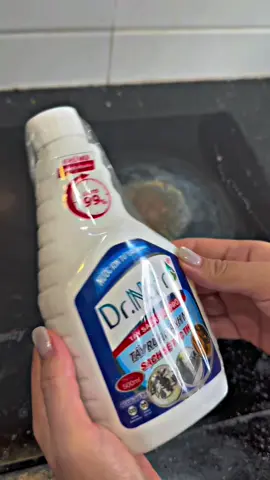 Tẩy đa năng bay mọi vết bẩn ✅✅ #bepsach #yeubepnghiennha #taydanang #nghiennha 