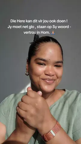 Jy moet net GLO ! Staan op Sy woord. 🙏🏼 #jonathanrubain #ekhetgehoorengesien #fyp #christiantiktok #worship #koortjies 