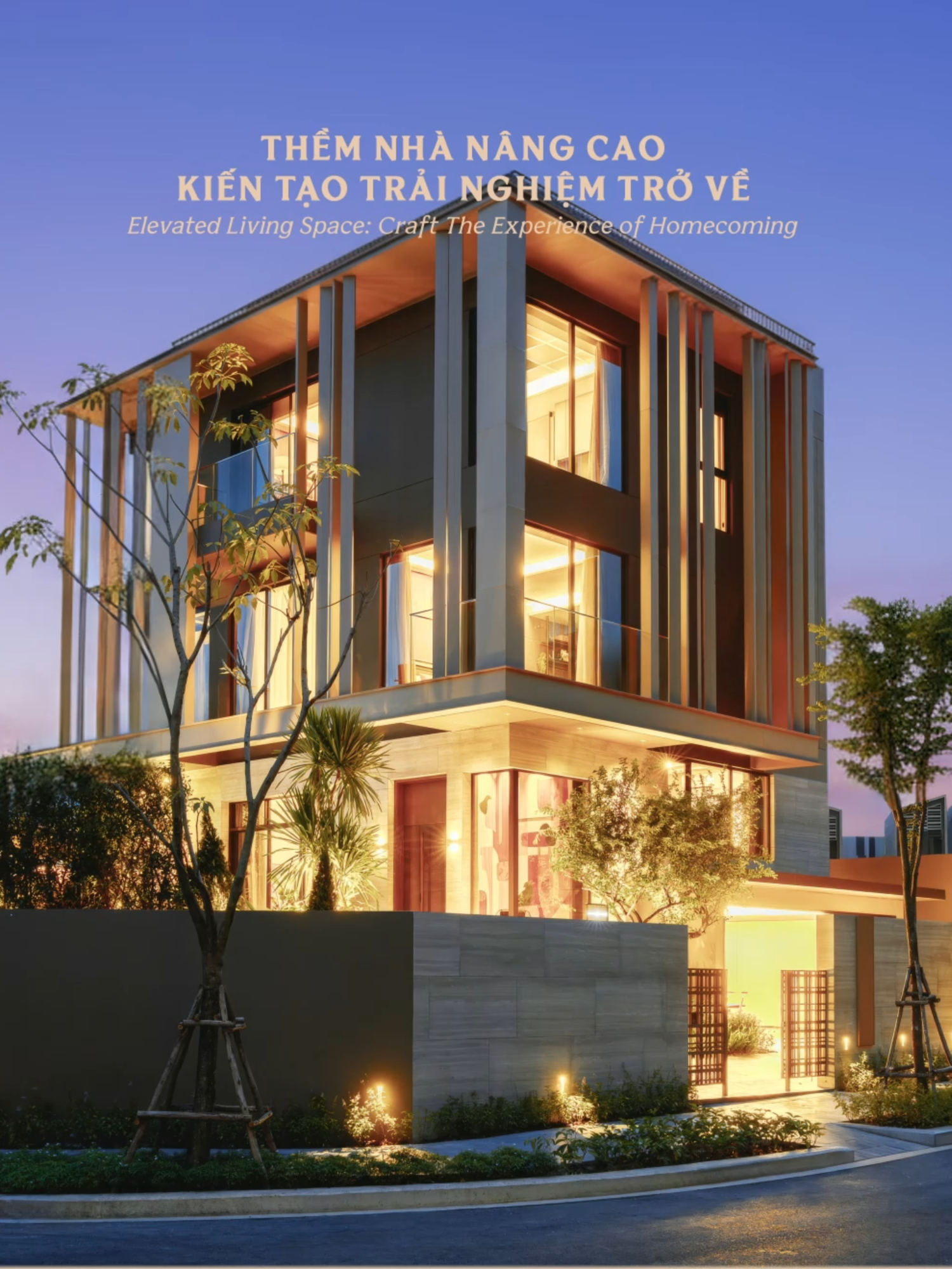 KIẾN TẠO TRẢI NGHIỆM TRỞ VỀ [English below] Từng khoảnh khắc trở về Orchard Mansion là trải nghiệm sống vượt trội, nơi giá trị và vị thế của chủ nhân được khẳng định trọn vẹn. 📍 Trải nghiệm ngay Mansion Club và Khu dinh thự mẫu Orchard Mansion để trực tiếp cảm nhận không gian sống đẳng cấp và thanh lịch bậc nhất. — CRAFT THE EXPERIENCE OF HOMECOMING Every return to Orchard Mansion becomes a statement of refined living where distinction is uplifted and stature is celebrated. 📍 Visit Mansion Club and Orchard Mansion Show Village now to experience the sheer opulence in a home that defines luxury like never before.  #CapitaLand #realestate #SYCAMORE #ThisisSYCAMORE #ThanhPhoHoChiMinhMoi #TPHCMMoi #SieuDoThi #SapnhapTPHCM #PhuongBinhDuong #BinhDuong #OrchardMansion #RiseBeyond #TinhHoaVuotTam